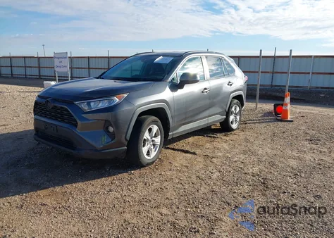2020 Toyota Rav4 Xle из США, поврежденный, VIN 2T3P1RFV7LC101234